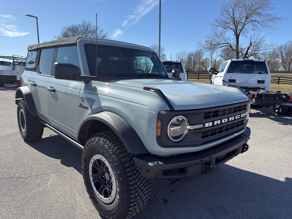 2021 Ford Bronco Black Diamond