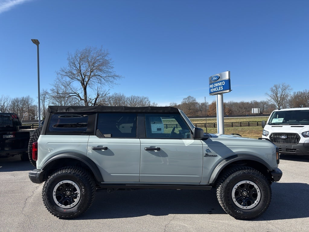 2021 Ford Bronco Black Diamond