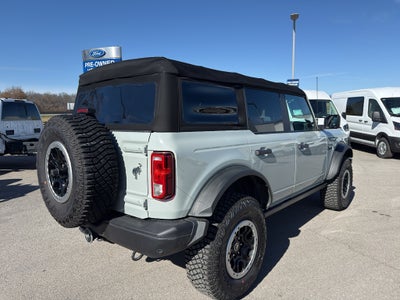 2021 Ford Bronco Black Diamond
