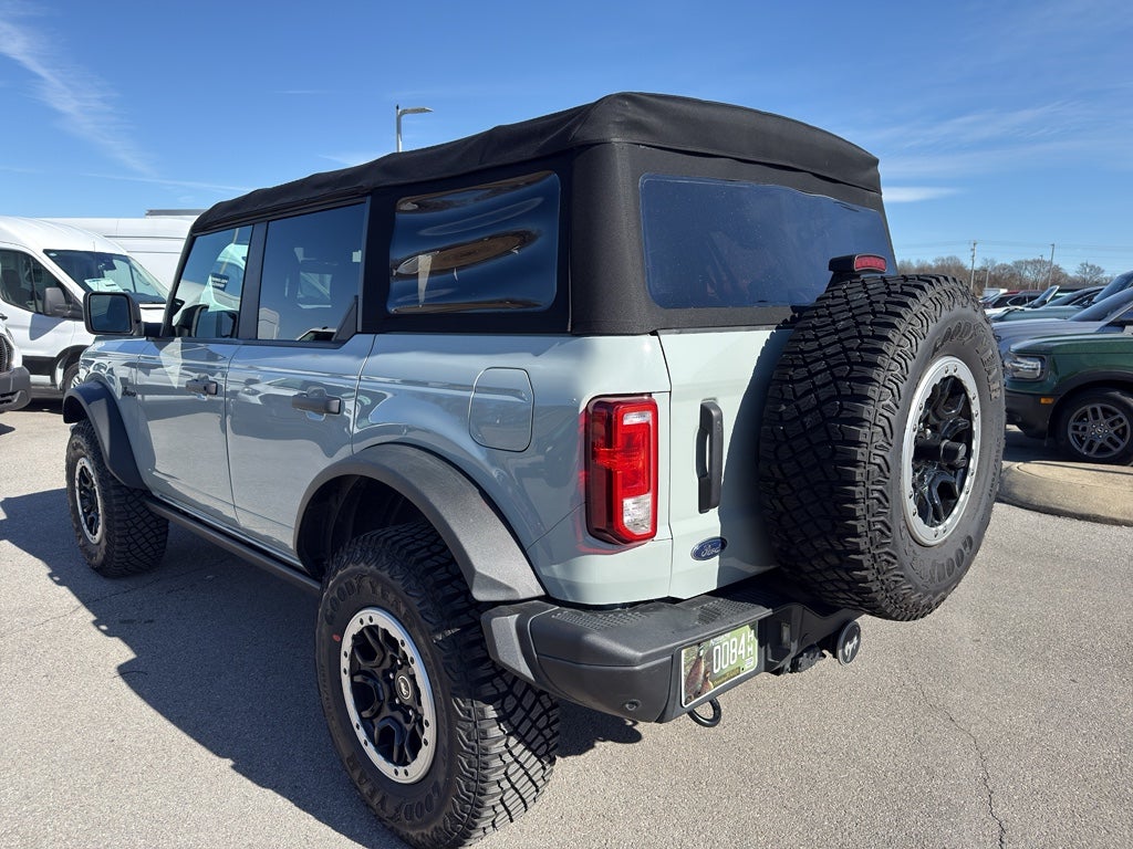2021 Ford Bronco Black Diamond