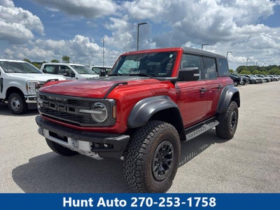 2023 Ford Bronco Raptor