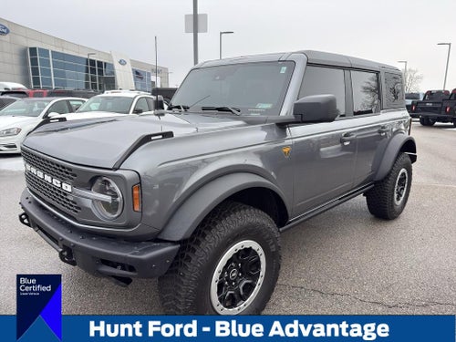 2024 Ford Bronco Badlands