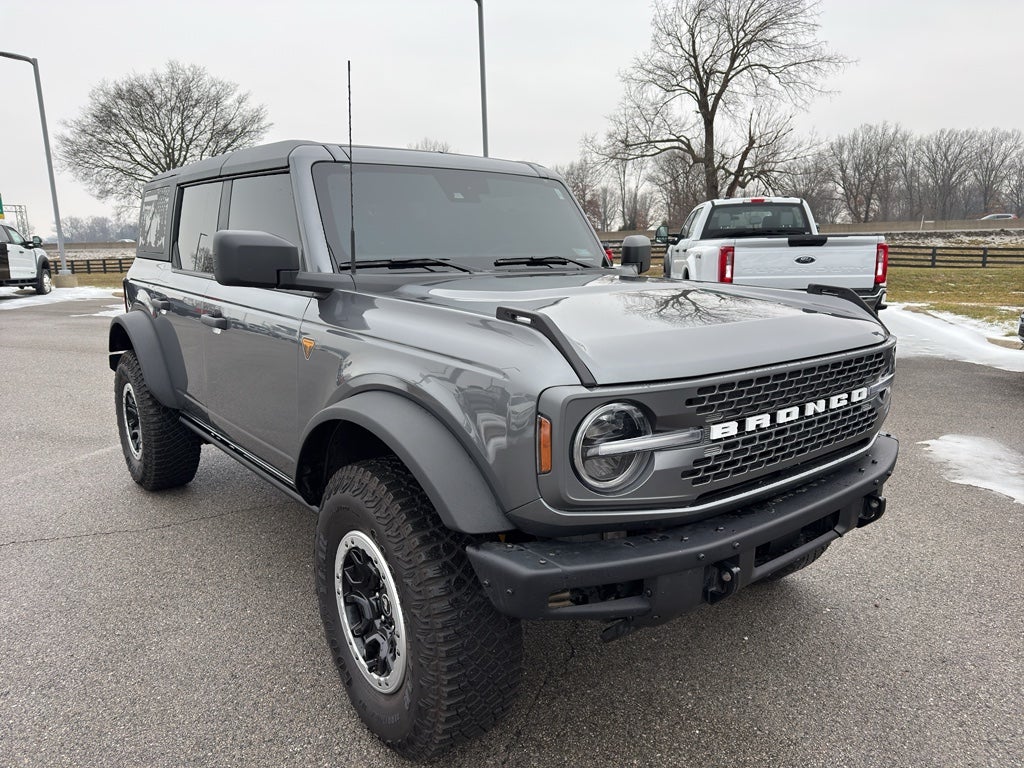 2024 Ford Bronco Badlands