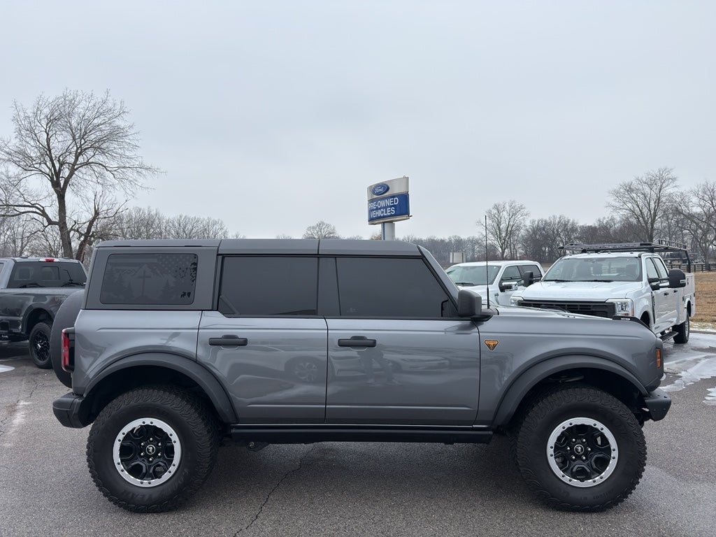 2024 Ford Bronco Badlands