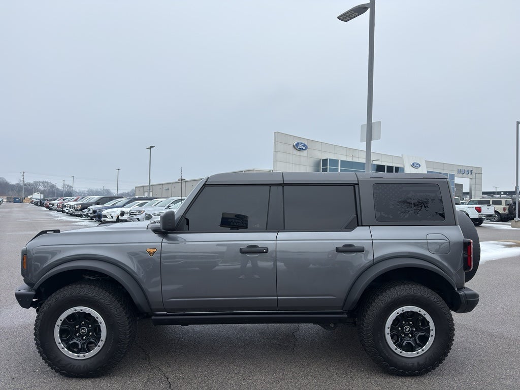 2024 Ford Bronco Badlands