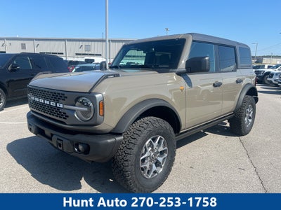 2025 Ford Bronco Badlands