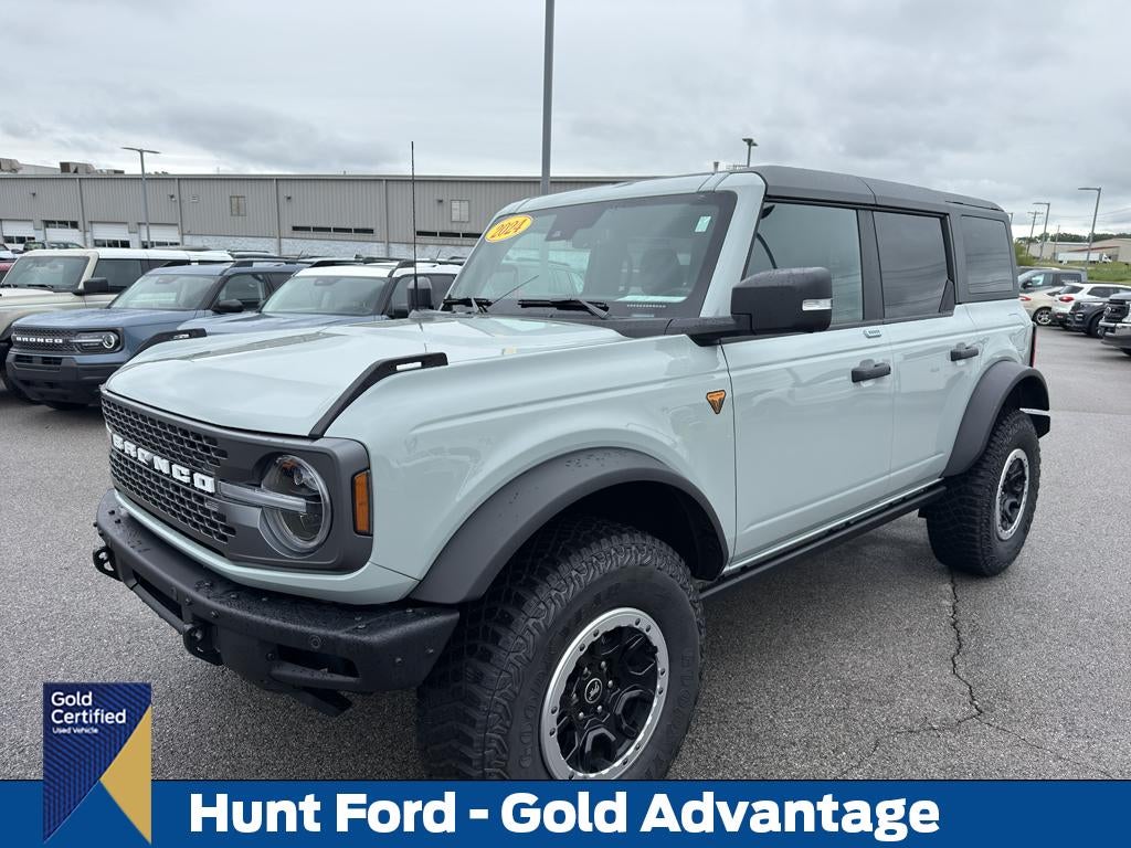 2024 Ford Bronco Badlands