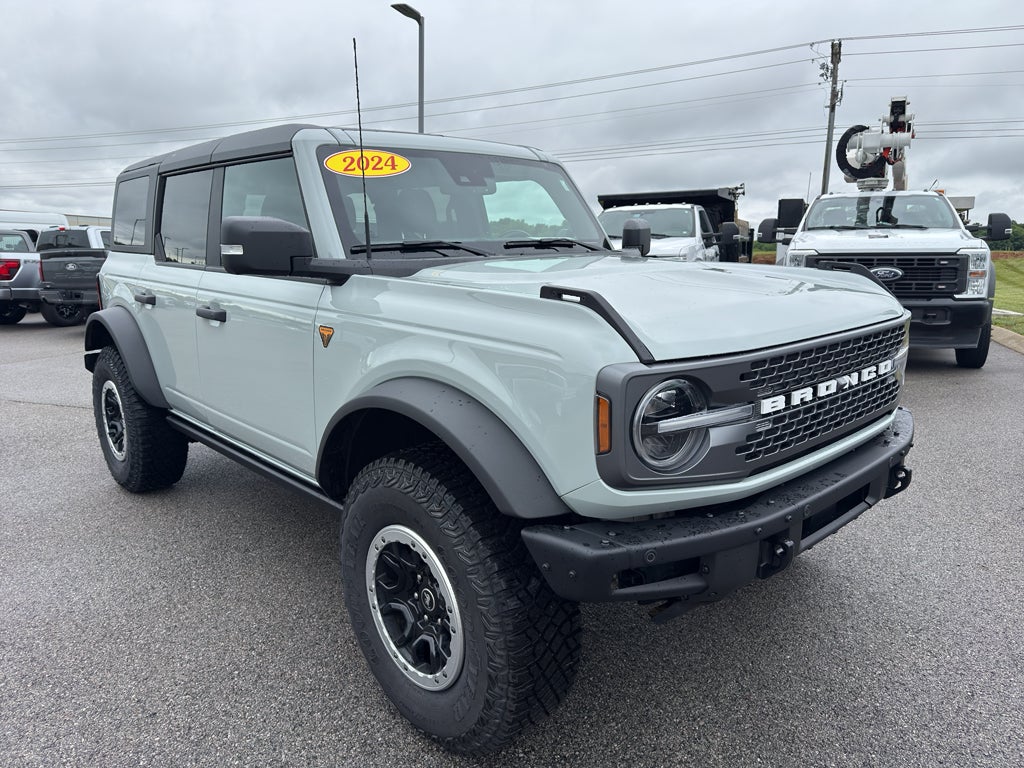 2024 Ford Bronco Badlands