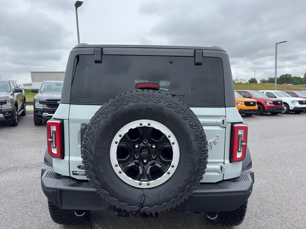 2024 Ford Bronco Badlands