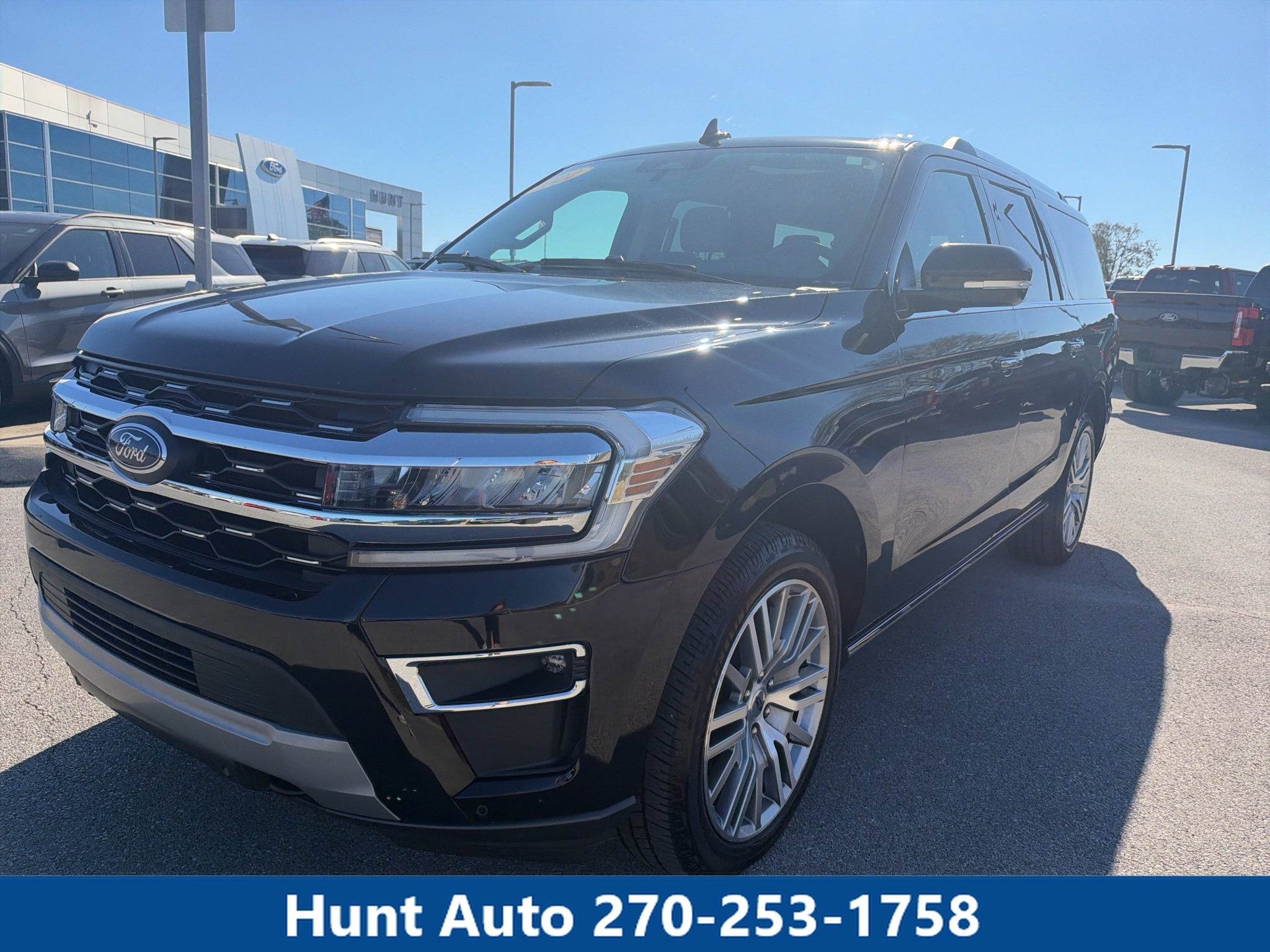 2022 Ford Expedition Limited MAX