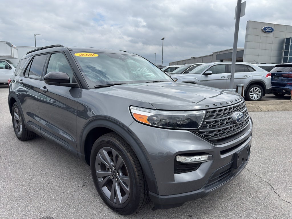 2022 Ford Explorer XLT