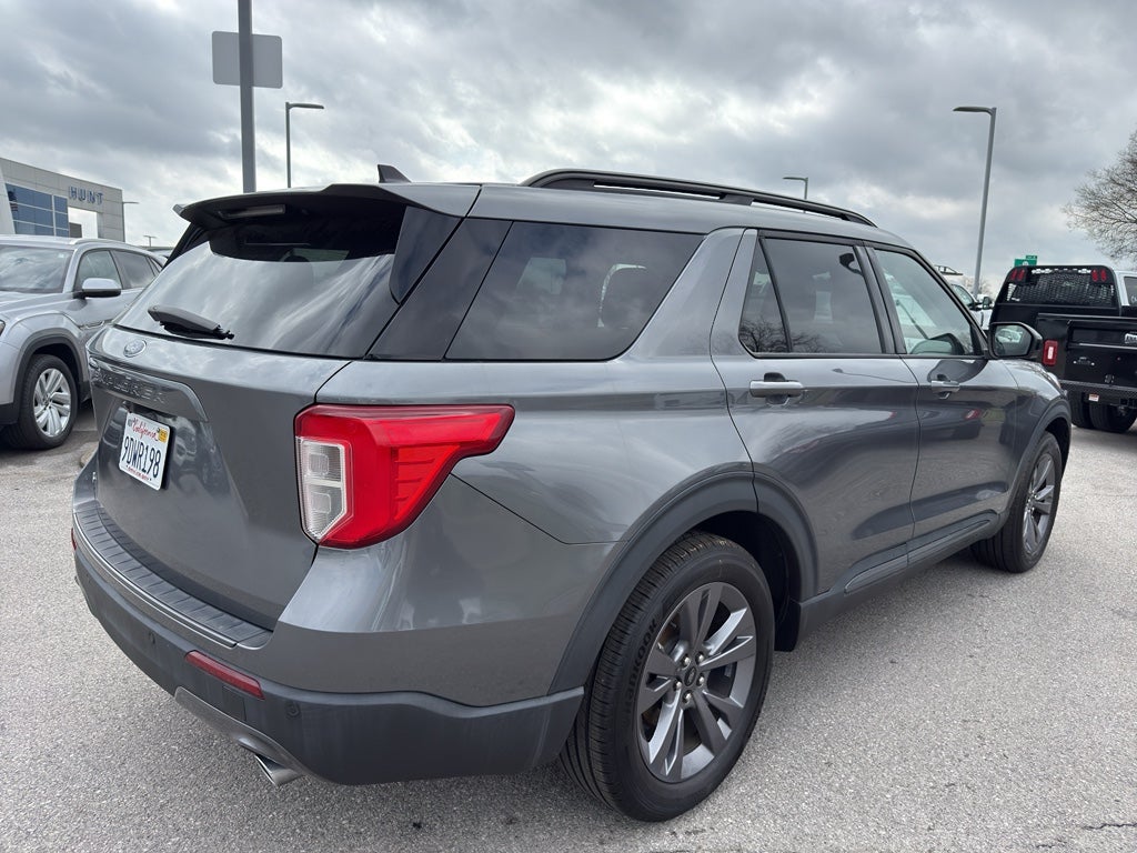 2022 Ford Explorer XLT