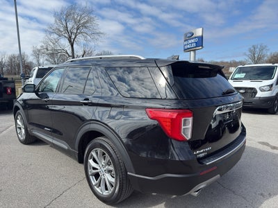 2023 Ford Explorer Limited