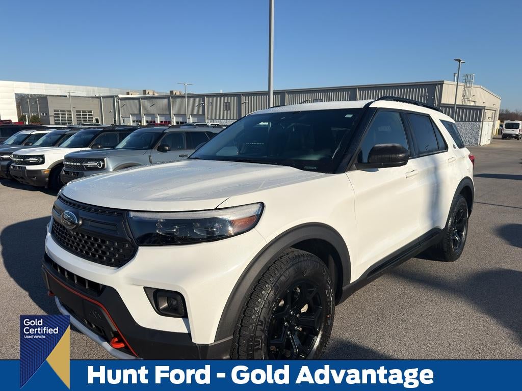 2023 Ford Explorer Timberline