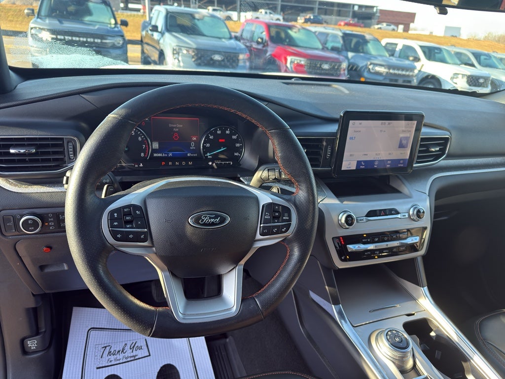 2023 Ford Explorer Timberline