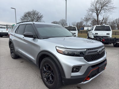 2022 Ford Explorer Timberline