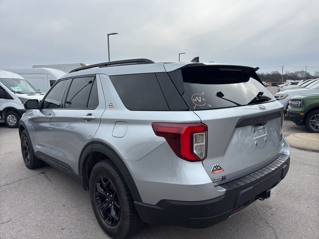2022 Ford Explorer Timberline