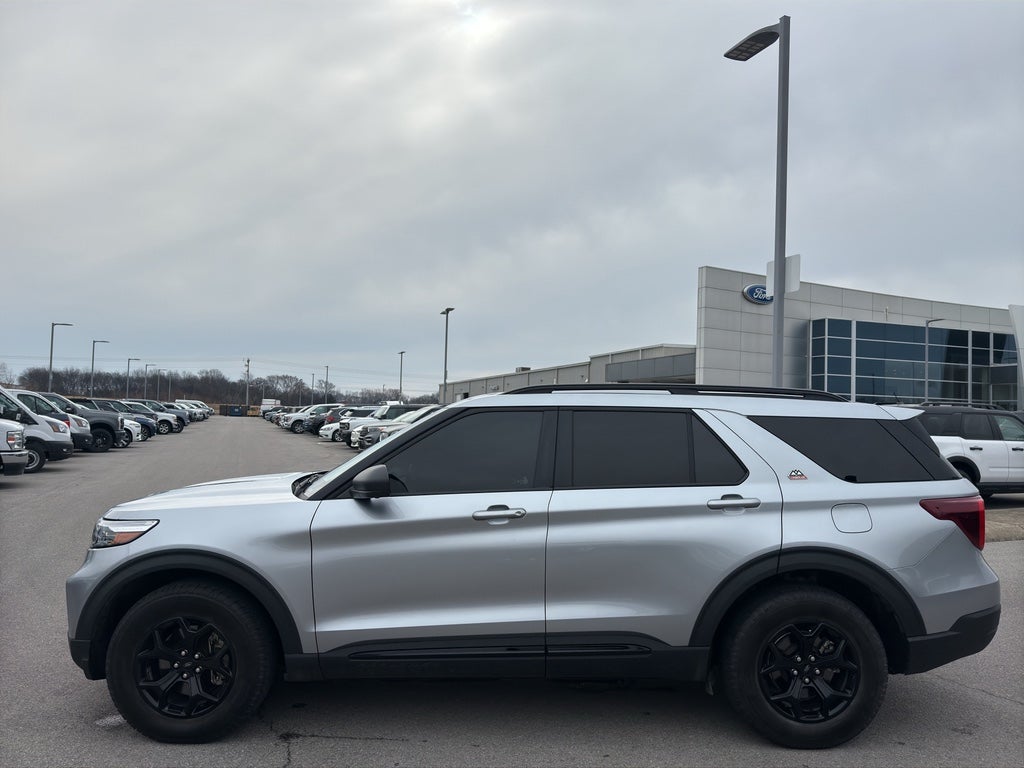 2022 Ford Explorer Timberline