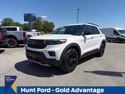 2023 Ford Explorer Timberline