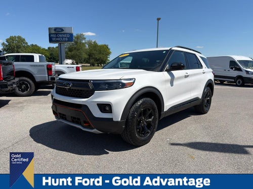 2023 Ford Explorer Timberline