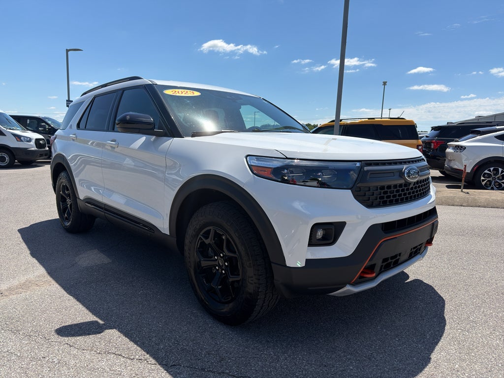 2023 Ford Explorer Timberline