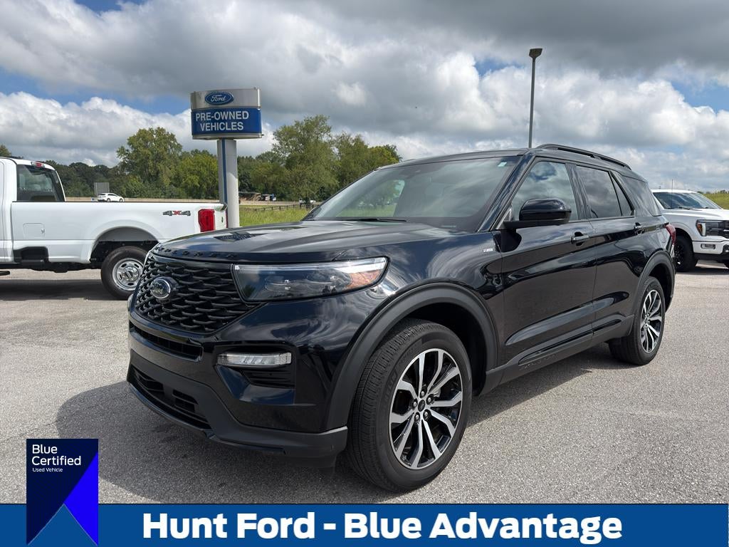 2022 Ford Explorer ST-Line