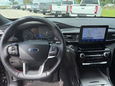 2022 Ford Explorer ST-Line