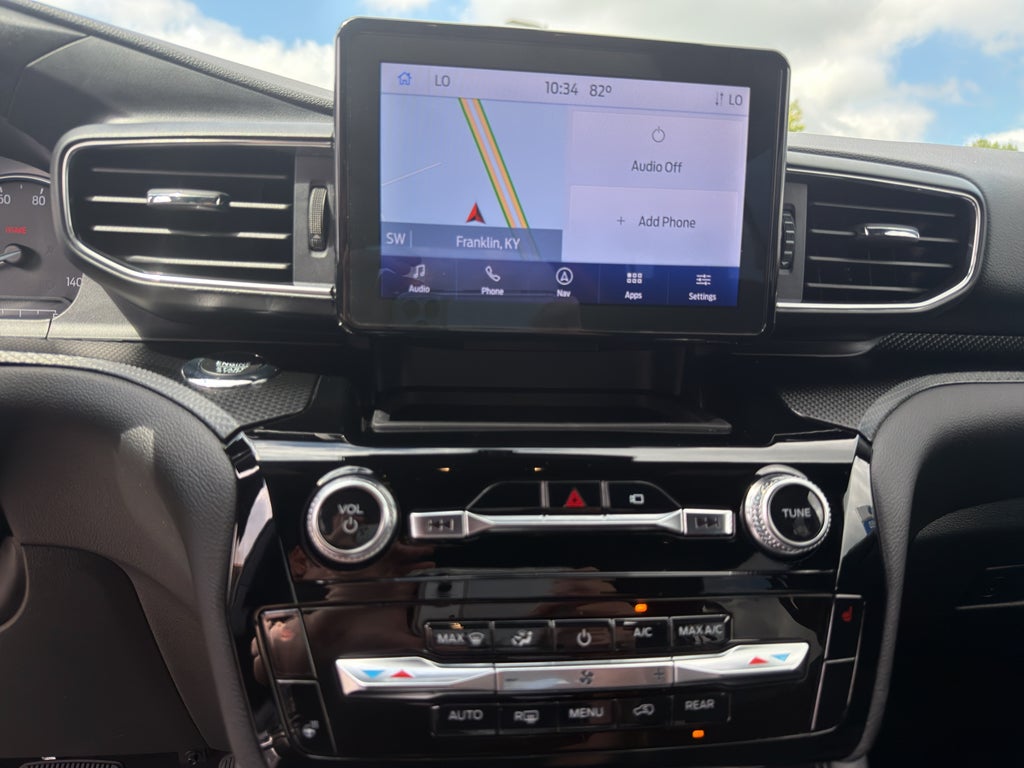 2022 Ford Explorer ST-Line