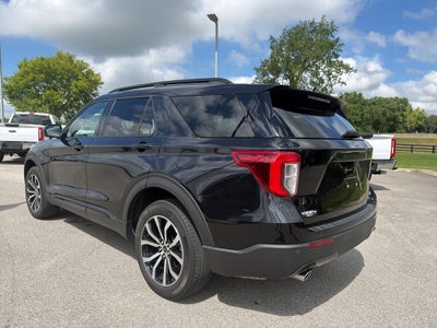 2022 Ford Explorer ST-Line