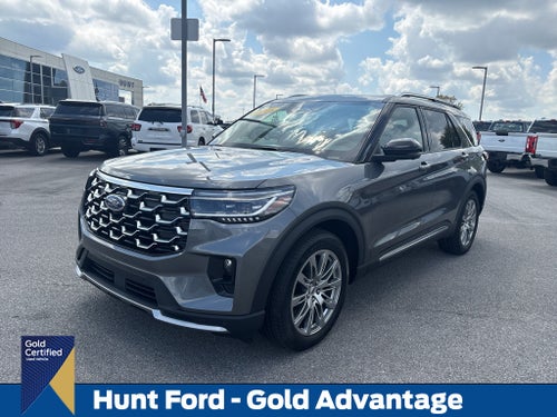 2025 Ford Explorer Platinum