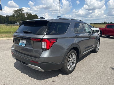 2025 Ford Explorer Platinum