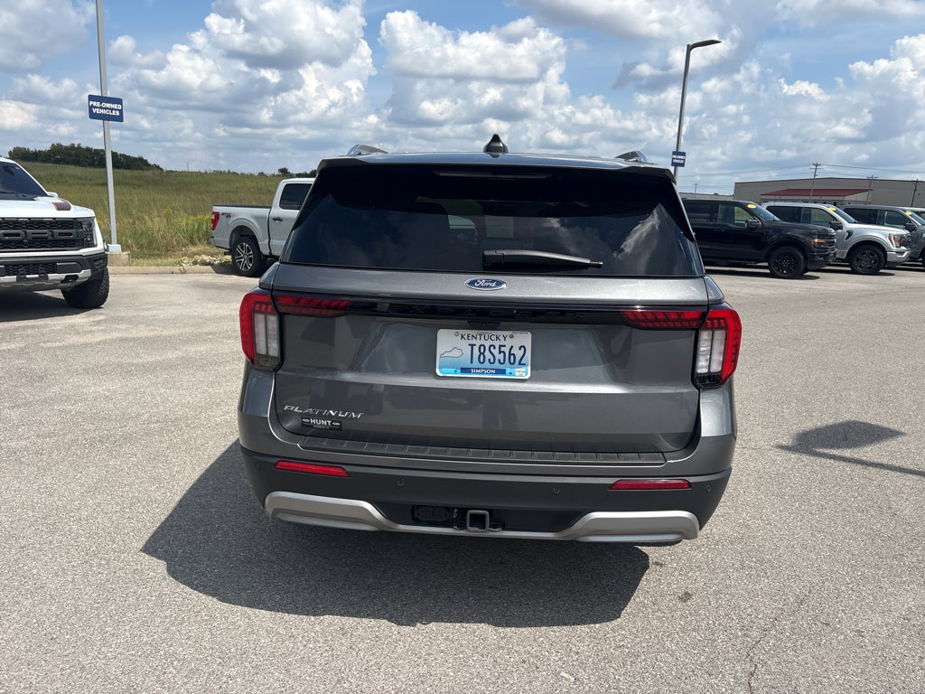 2025 Ford Explorer Platinum