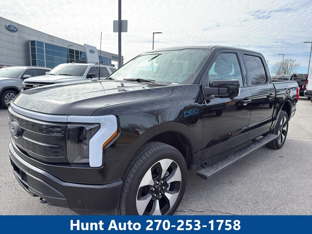 2024 Ford F-150 Lightning Platinum