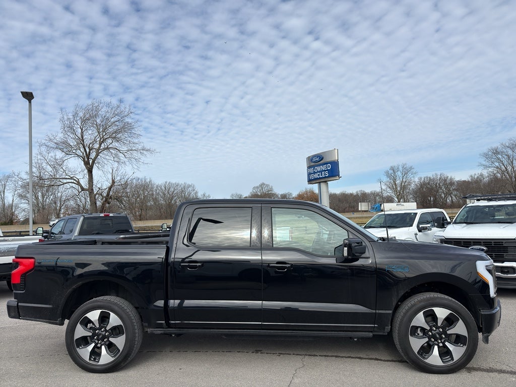 2024 Ford F-150 Lightning Platinum