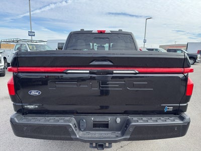 2024 Ford F-150 Lightning Platinum