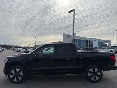 2024 Ford F-150 Lightning Platinum
