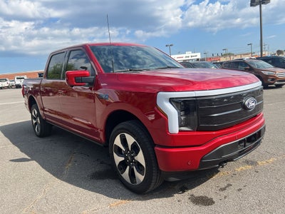 2025 Ford F-150 Lightning Platinum