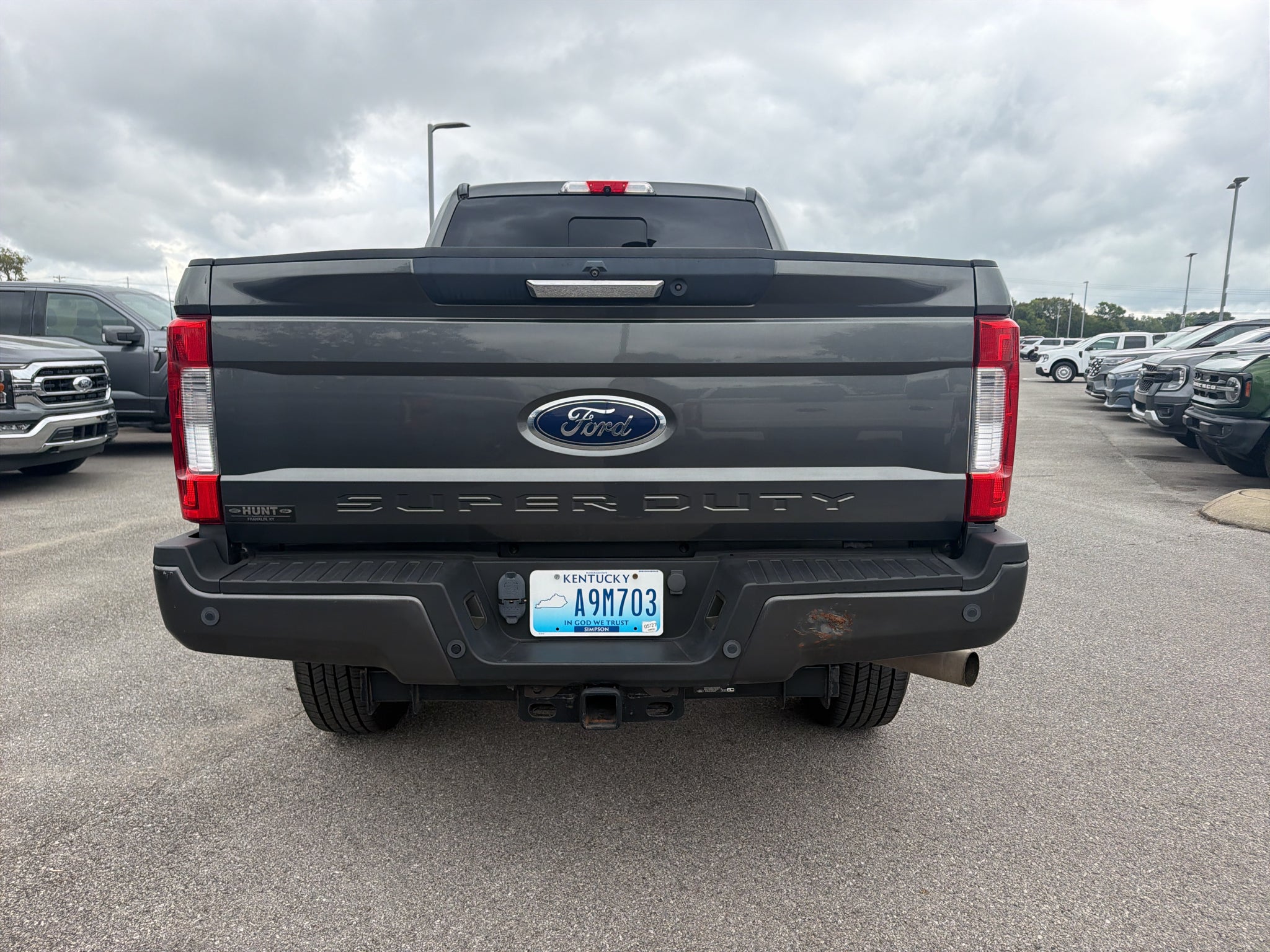 2019 Ford F-250 LARIAT