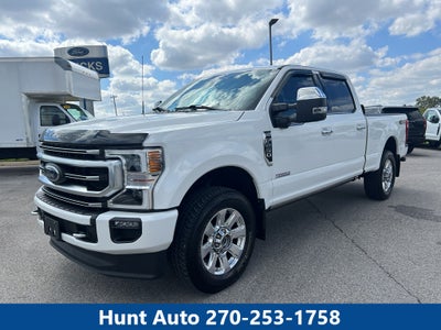 2022 Ford F-250 Platinum