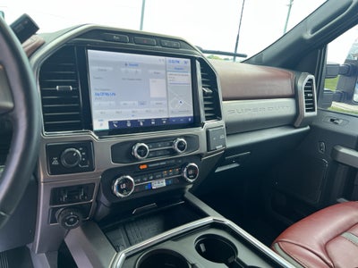 2022 Ford F-250 Platinum