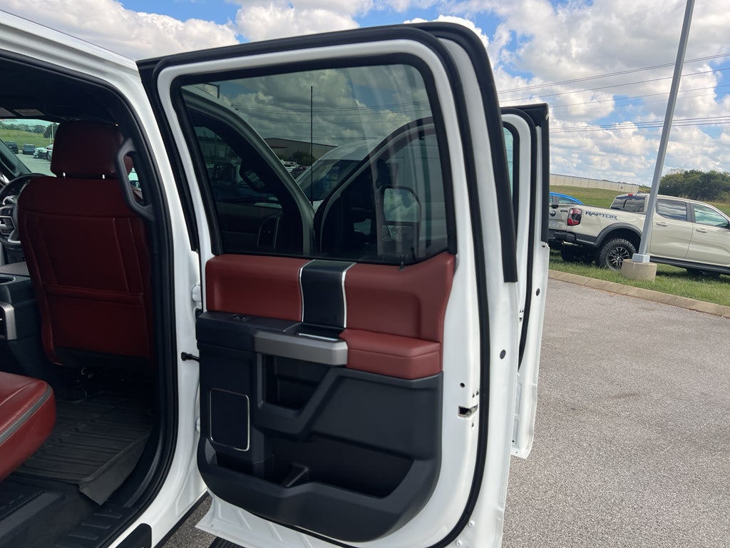 2022 Ford F-250 Platinum
