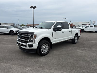 2022 Ford F-250 Platinum