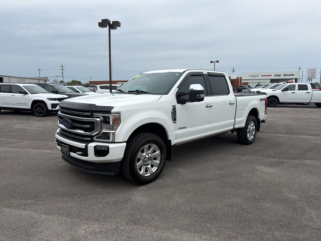 2022 Ford F-250 Platinum