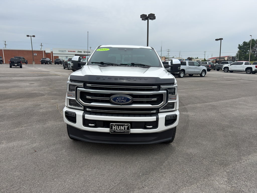 2022 Ford F-250 Platinum