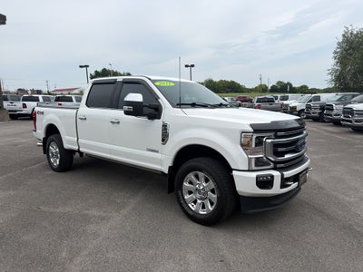 2022 Ford F-250 Platinum