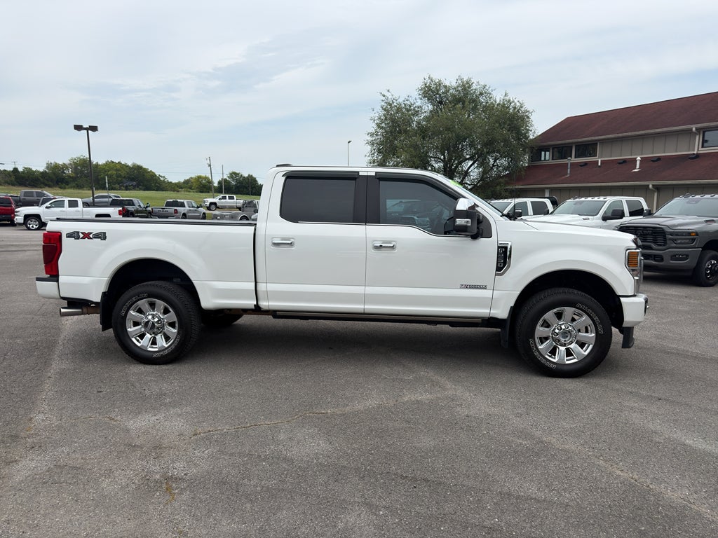 2022 Ford F-250 Platinum