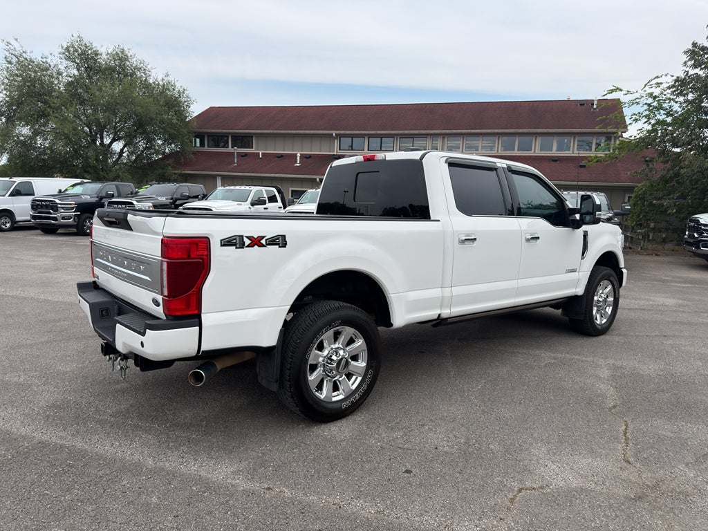 2022 Ford F-250 Platinum