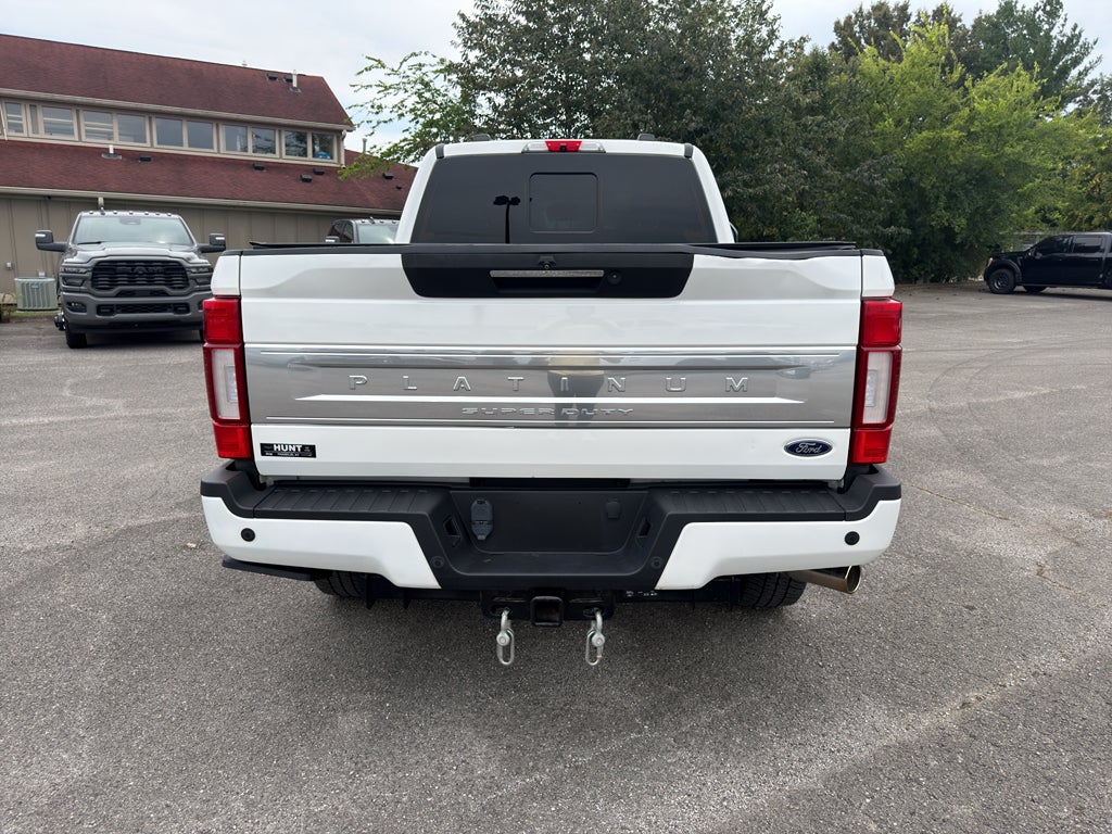 2022 Ford F-250 Platinum