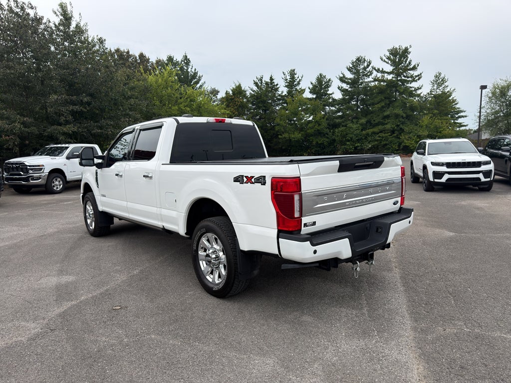 2022 Ford F-250 Platinum