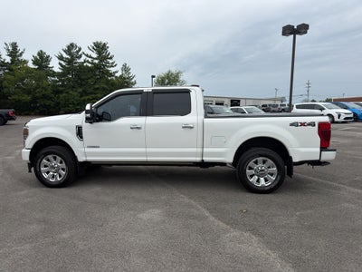 2022 Ford F-250 Platinum